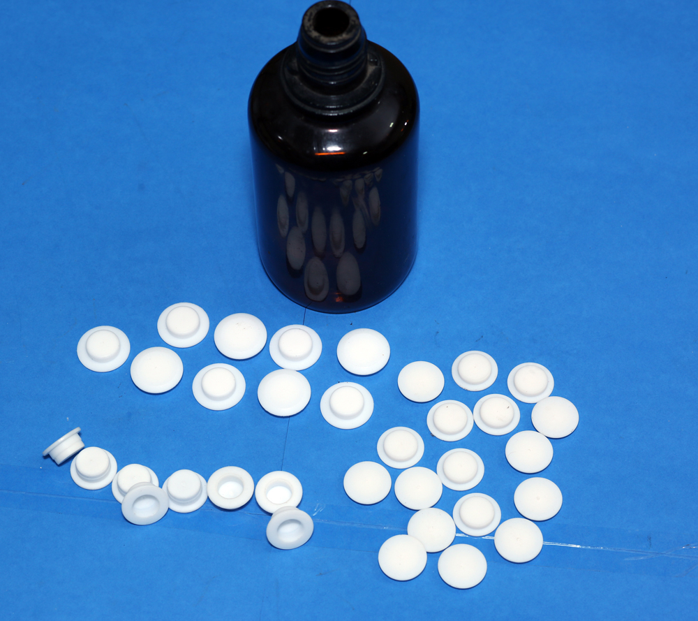 PTFE Bottle Caps
