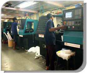 CNC MACHINERS
