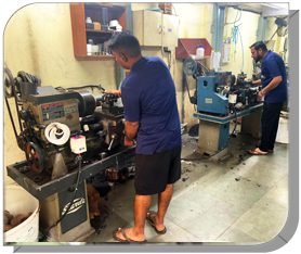 LATHE MACHINERS